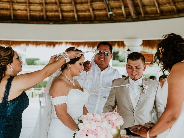 La boda de Hugo y Esmerarlda en Cancún, Quintana Roo 48