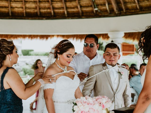 La boda de Hugo y Esmerarlda en Cancún, Quintana Roo 49