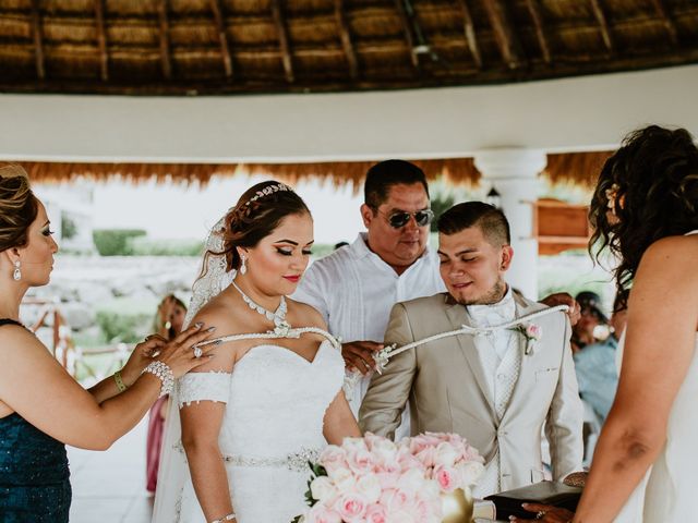 La boda de Hugo y Esmerarlda en Cancún, Quintana Roo 50