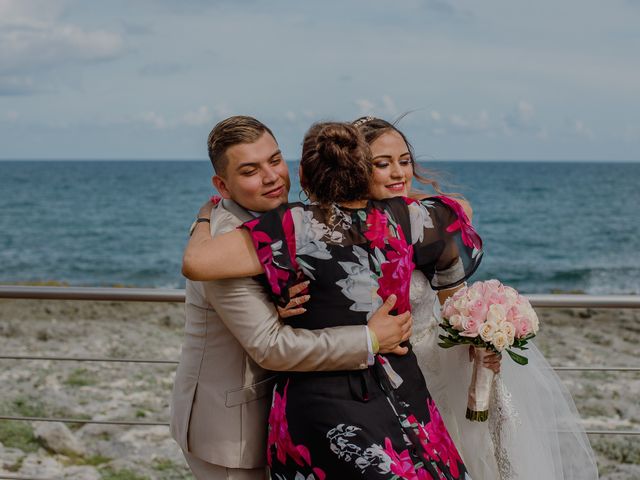 La boda de Hugo y Esmerarlda en Cancún, Quintana Roo 53