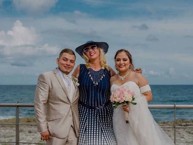 La boda de Hugo y Esmerarlda en Cancún, Quintana Roo 54