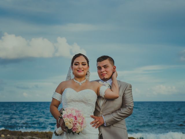 La boda de Hugo y Esmerarlda en Cancún, Quintana Roo 60