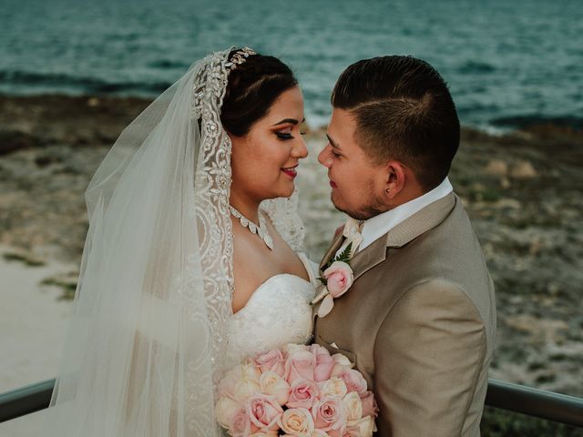 La boda de Hugo y Esmerarlda en Cancún, Quintana Roo 62