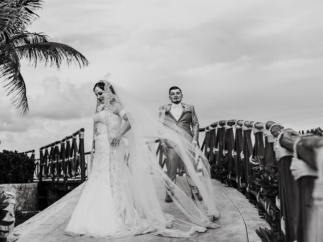La boda de Hugo y Esmerarlda en Cancún, Quintana Roo 66