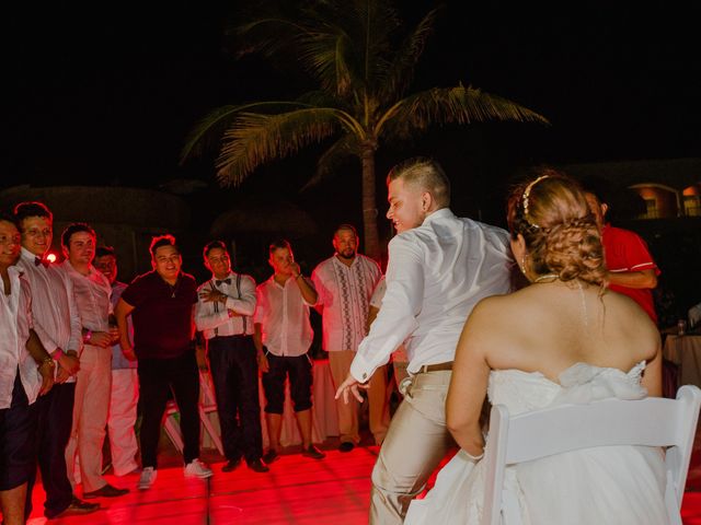 La boda de Hugo y Esmerarlda en Cancún, Quintana Roo 92