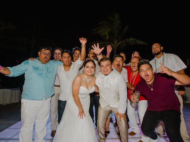 La boda de Hugo y Esmerarlda en Cancún, Quintana Roo 94