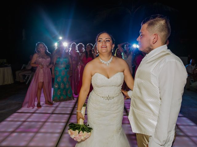 La boda de Hugo y Esmerarlda en Cancún, Quintana Roo 95