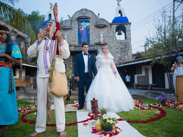 La boda de Mauricio y Anaid en Naucalpan, Estado México 12