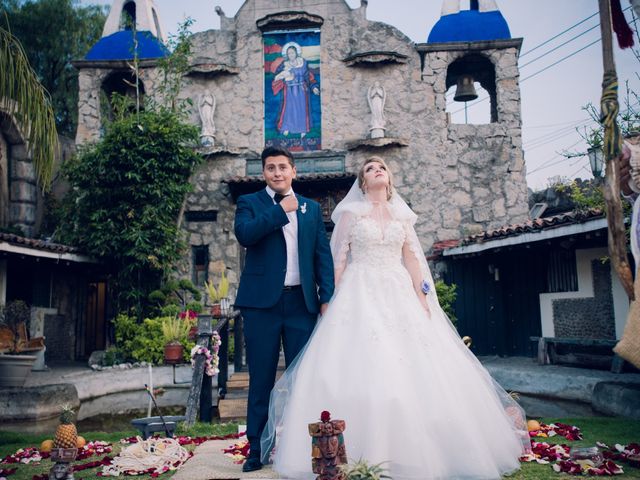La boda de Mauricio y Anaid en Naucalpan, Estado México 13