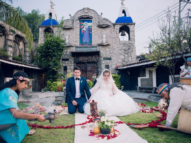 La boda de Mauricio y Anaid en Naucalpan, Estado México 14