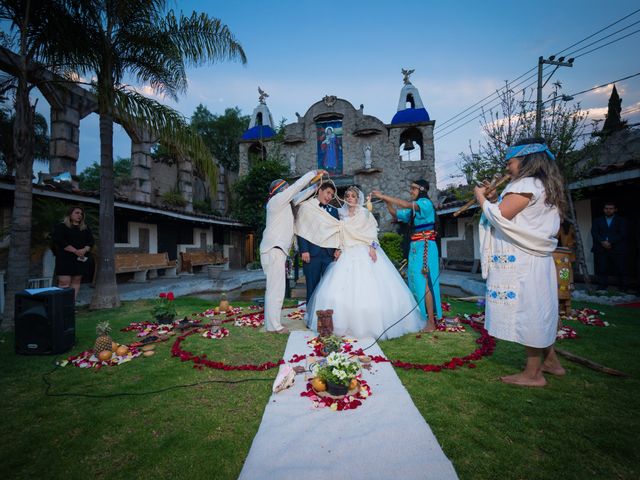 La boda de Mauricio y Anaid en Naucalpan, Estado México 15