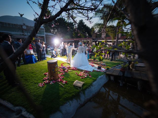 La boda de Mauricio y Anaid en Naucalpan, Estado México 16