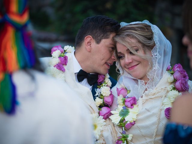 La boda de Mauricio y Anaid en Naucalpan, Estado México 17