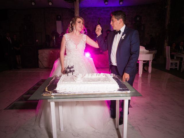 La boda de Mauricio y Anaid en Naucalpan, Estado México 24