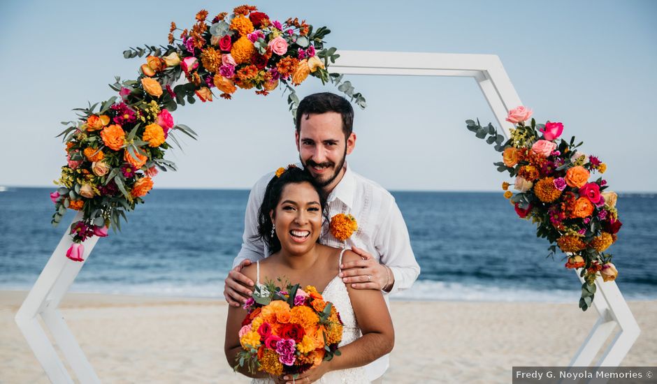 La boda de Tyler y Julia en Huatulco, Oaxaca