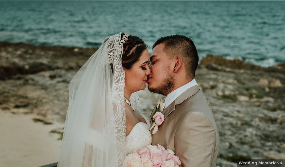 La boda de Hugo y Esmerarlda en Cancún, Quintana Roo