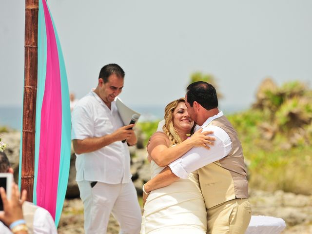 La boda de Renso y Mari en Playa del Carmen, Quintana Roo 22