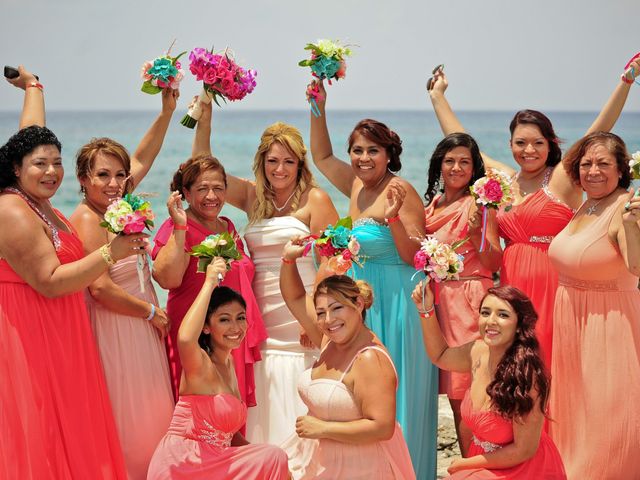 La boda de Renso y Mari en Playa del Carmen, Quintana Roo 25