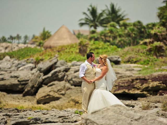 La boda de Renso y Mari en Playa del Carmen, Quintana Roo 1