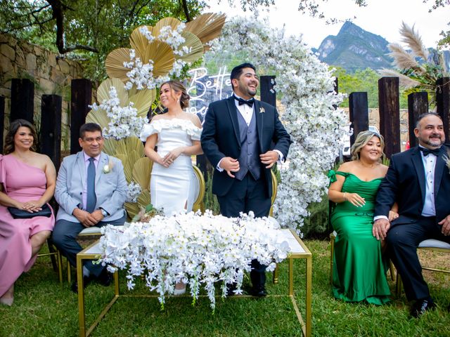 La boda de Jorge y Vale en Santiago, Nuevo León 2