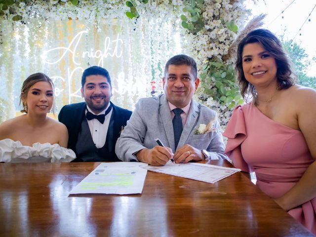La boda de Jorge y Vale en Santiago, Nuevo León 10
