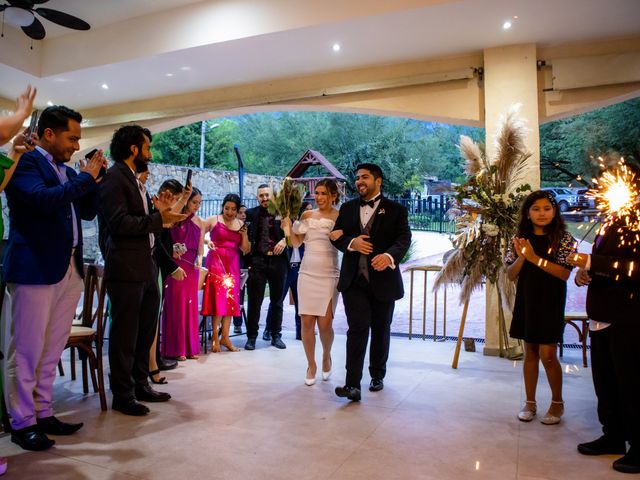 La boda de Jorge y Vale en Santiago, Nuevo León 17