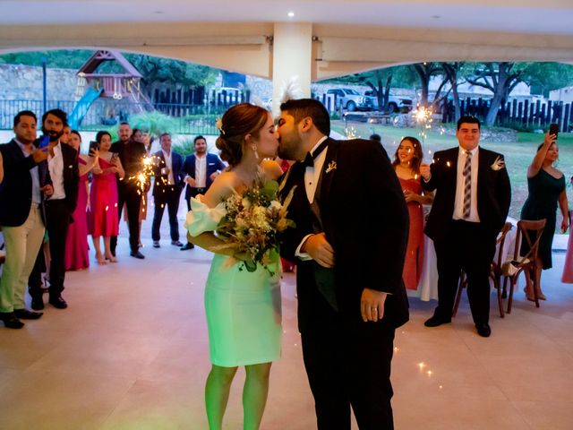 La boda de Jorge y Vale en Santiago, Nuevo León 19