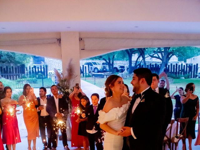 La boda de Jorge y Vale en Santiago, Nuevo León 21