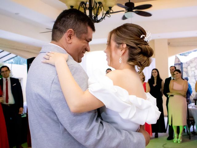 La boda de Jorge y Vale en Santiago, Nuevo León 22