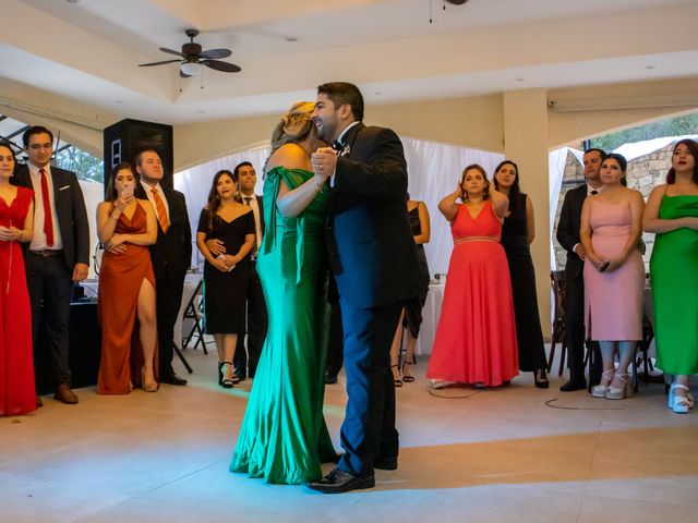 La boda de Jorge y Vale en Santiago, Nuevo León 24