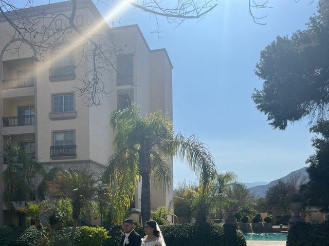 La boda de Guillermo y Xochitl   en Santa Catarina, Nuevo León 4