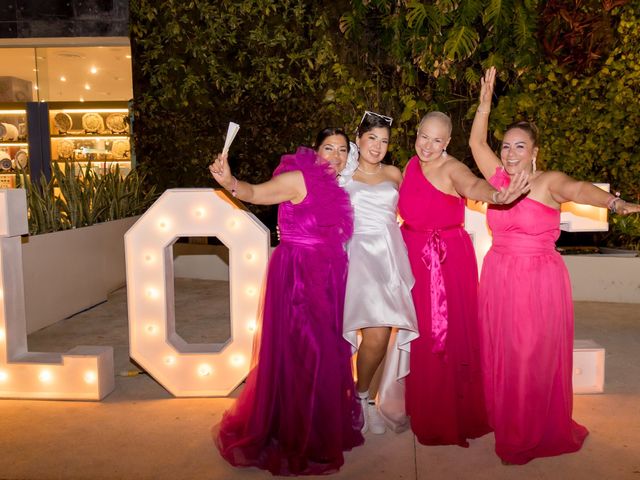 La boda de Cesár y Jocelyn en Cancún, Quintana Roo 2