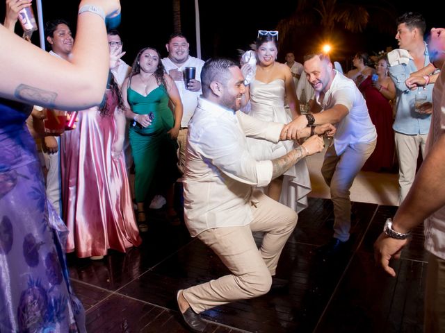 La boda de Cesár y Jocelyn en Cancún, Quintana Roo 5