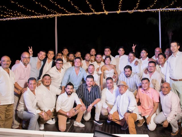 La boda de Cesár y Jocelyn en Cancún, Quintana Roo 11