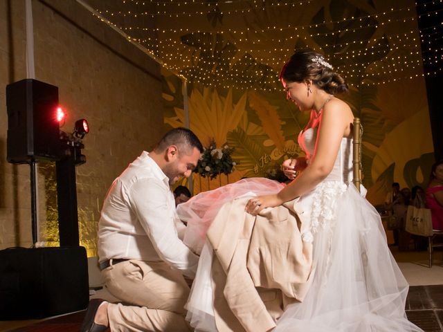 La boda de Cesár y Jocelyn en Cancún, Quintana Roo 12