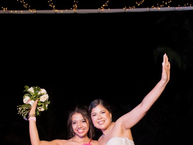 La boda de Cesár y Jocelyn en Cancún, Quintana Roo 14