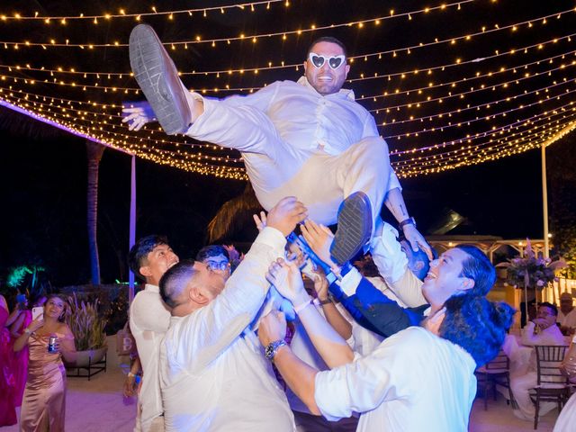 La boda de Cesár y Jocelyn en Cancún, Quintana Roo 22