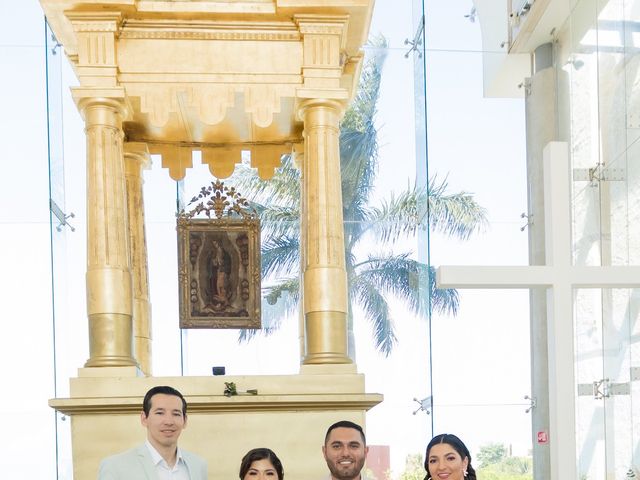 La boda de Cesár y Jocelyn en Cancún, Quintana Roo 25