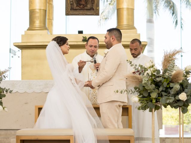 La boda de Cesár y Jocelyn en Cancún, Quintana Roo 1