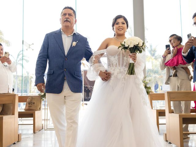 La boda de Cesár y Jocelyn en Cancún, Quintana Roo 40