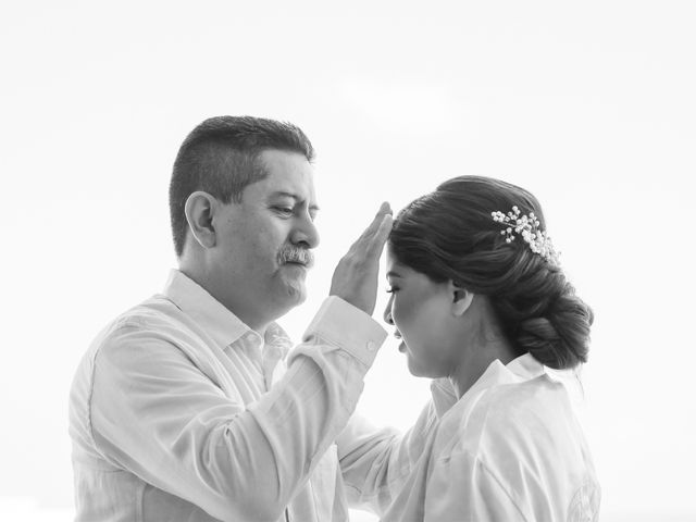 La boda de Cesár y Jocelyn en Cancún, Quintana Roo 47