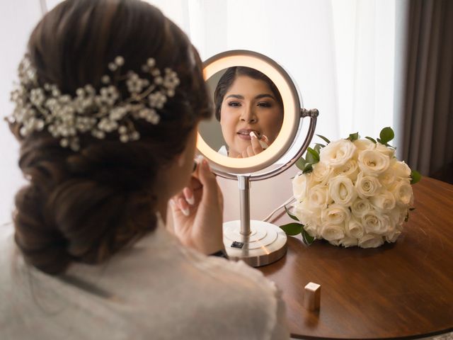 La boda de Cesár y Jocelyn en Cancún, Quintana Roo 49