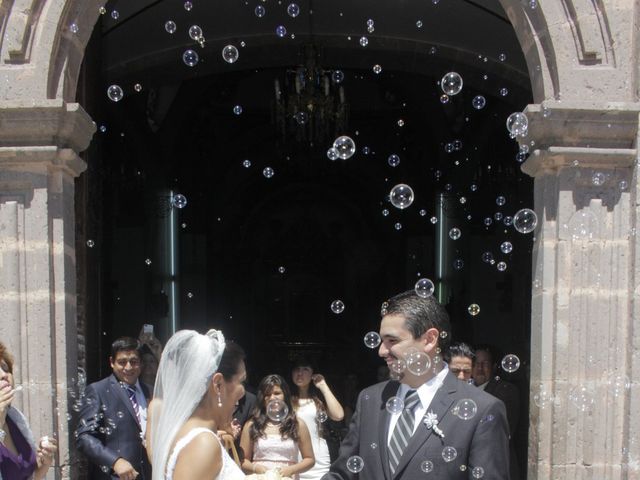 La boda de Margarita y Javier en Celaya, Guanajuato 6