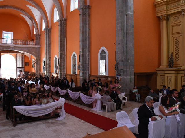 La boda de Joel y Gaby  en Tetela de Ocampo, Puebla 17