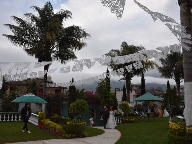 La boda de Joel y Gaby  en Tetela de Ocampo, Puebla 31