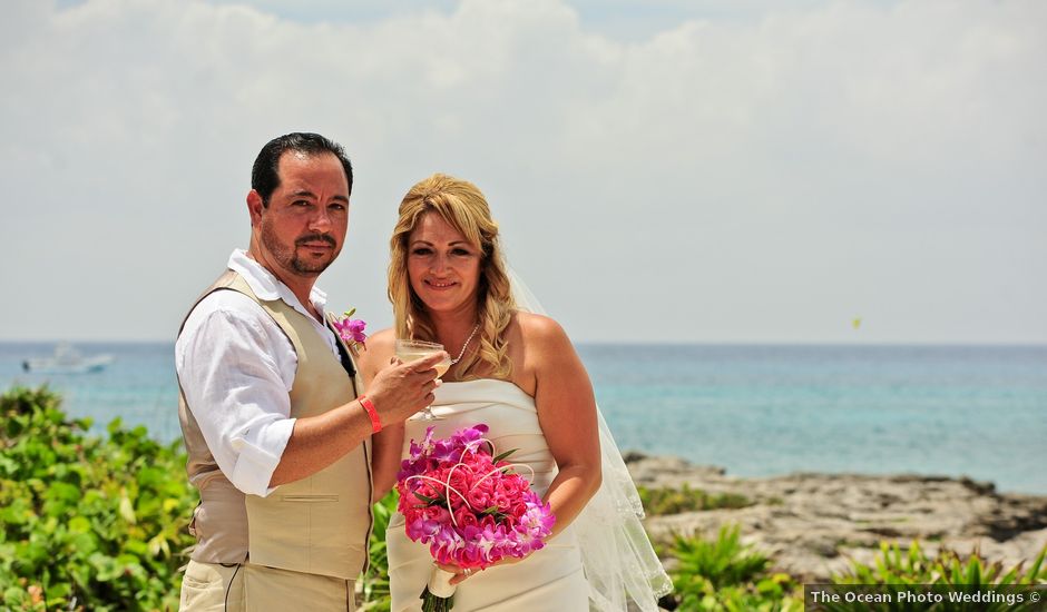 La boda de Renso y Mari en Playa del Carmen, Quintana Roo