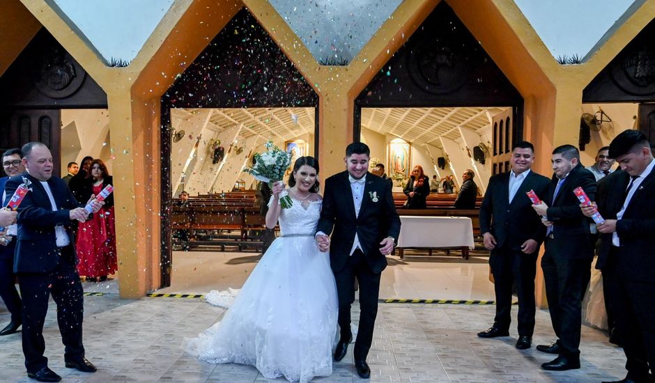 La boda de Guillermo y Xochitl   en Santa Catarina, Nuevo León