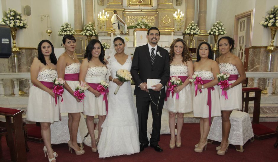 La boda de Margarita y Javier en Celaya, Guanajuato
