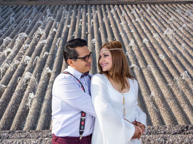 La boda de Marisol y Renè en Tlalnepantla, Estado México 47