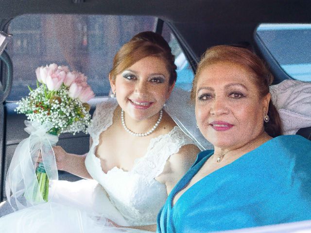 La boda de Marisol y Renè en Tlalnepantla, Estado México 1